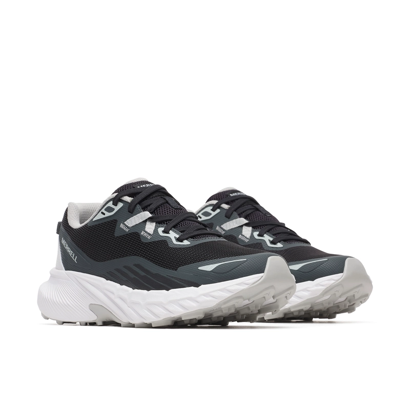 ZAPATILLA MUJER AGILITY TRAIL NEGRO MERRELL - 4