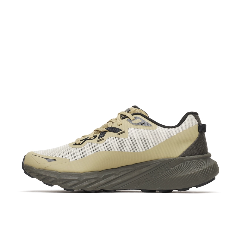ZAPATILLA HOMBRE AGILITY TRAIL BEIGE MERRELL - 2