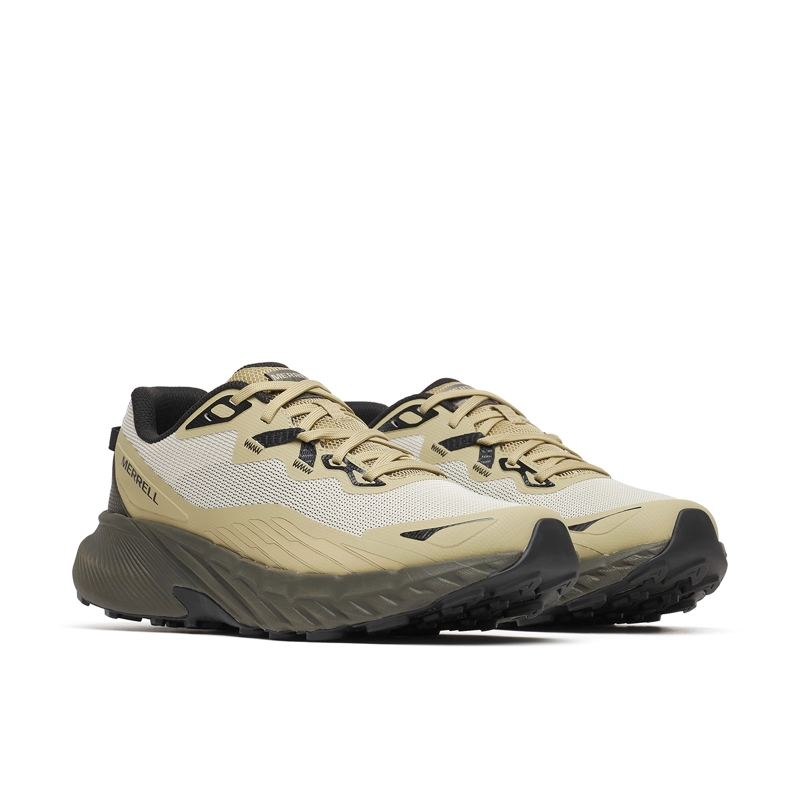 ZAPATILLA HOMBRE AGILITY TRAIL BEIGE MERRELL - 4
