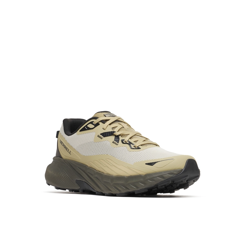 ZAPATILLA HOMBRE AGILITY TRAIL BEIGE MERRELL - 5