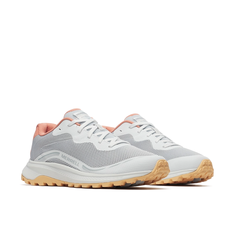 ZAPATILLA MUJER FLY STRIKE 2 GRIS MERRELL - 4