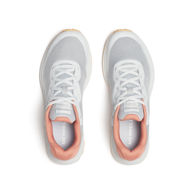 ZAPATILLA MUJER FLY STRIKE 2 GRIS MERRELL - 5