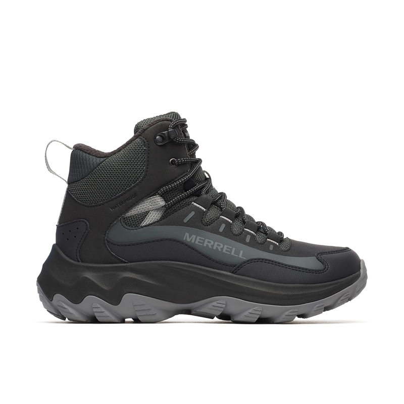 BOTIN CUERO MUJER THERMO CHILL 2 MID WATERPROOF NEGRO MERRELL - 1