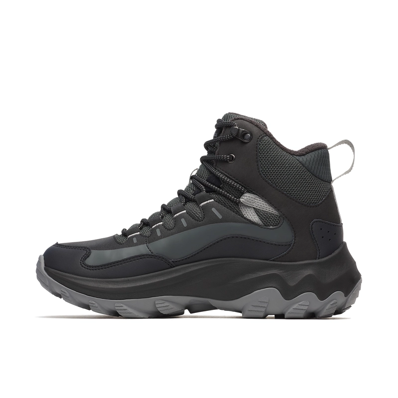 BOTIN CUERO MUJER THERMO CHILL 2 MID WATERPROOF NEGRO MERRELL - 2