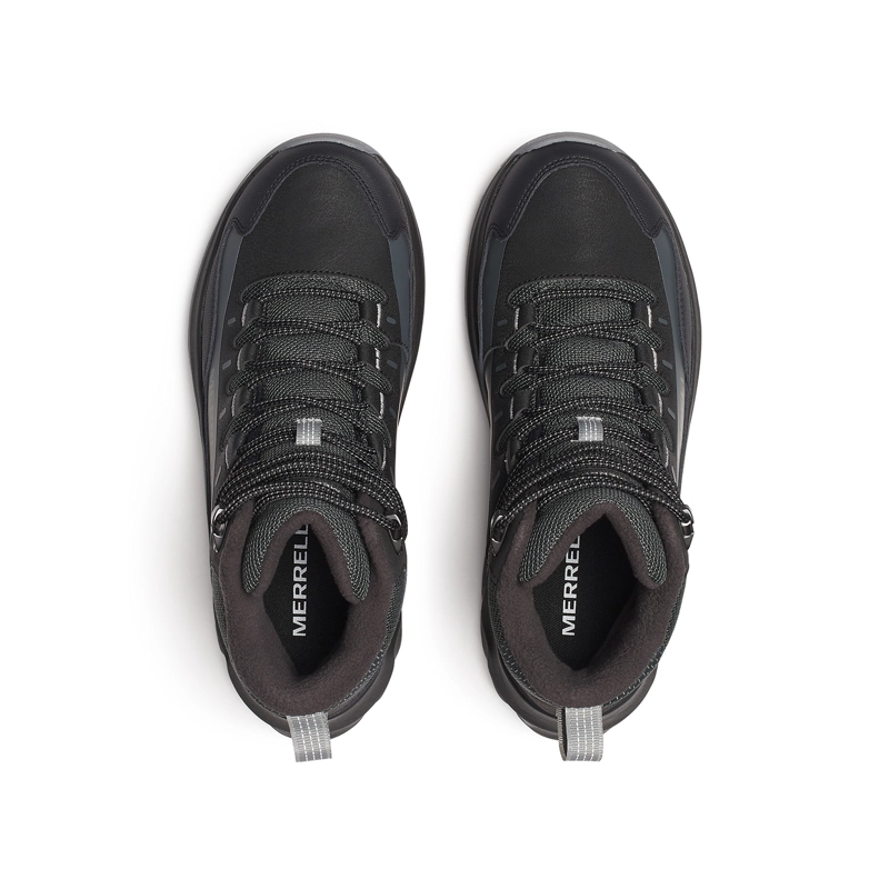 BOTIN CUERO MUJER THERMO CHILL 2 MID WATERPROOF NEGRO MERRELL - 5
