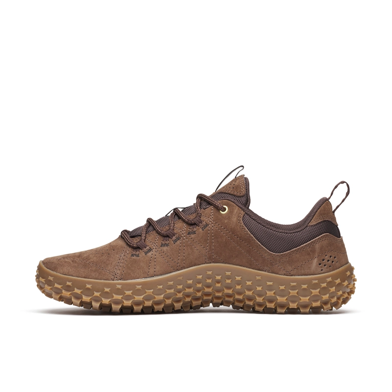 ZAPATILLA CUERO HOMBRE WRAPT CAFE  MERRELL - 2