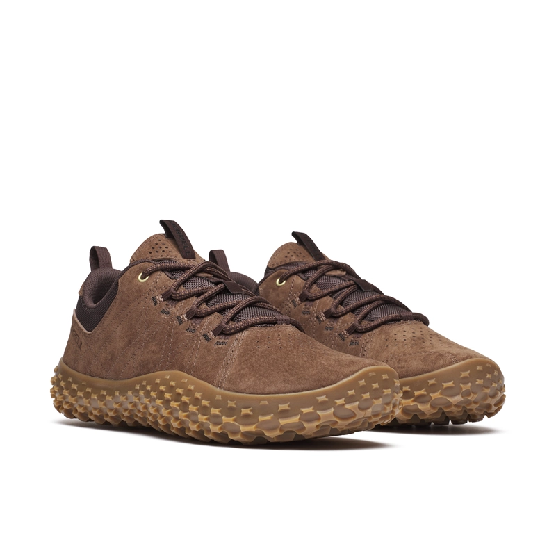 ZAPATILLA CUERO HOMBRE WRAPT CAFE  MERRELL - 4