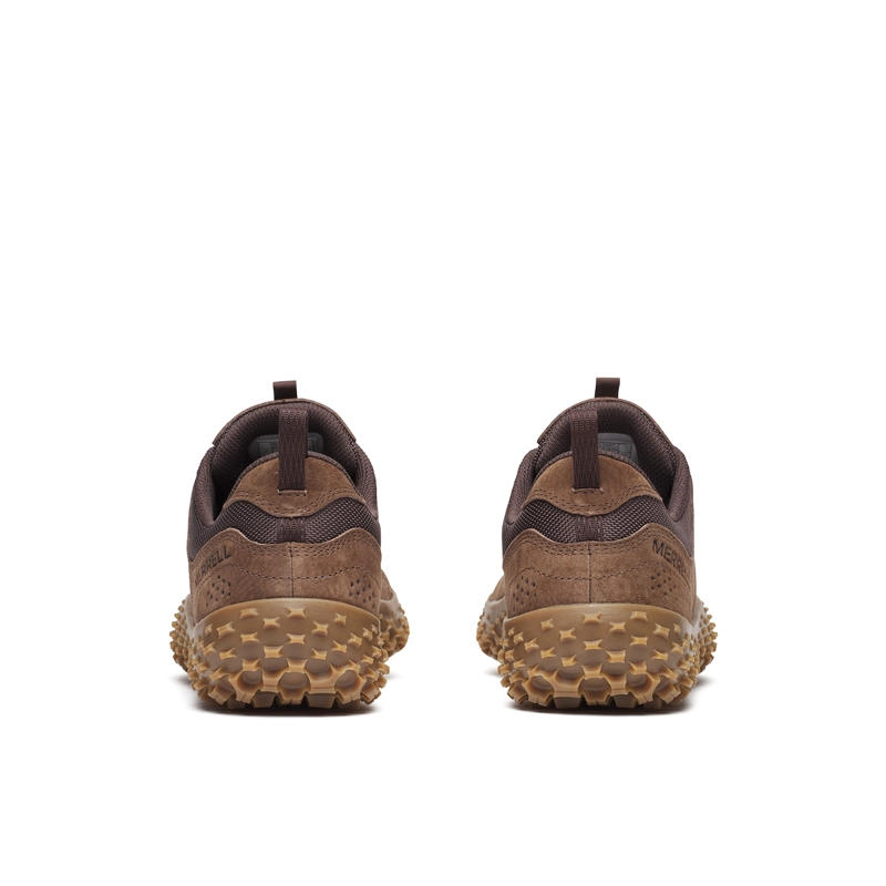 ZAPATILLA CUERO HOMBRE WRAPT CAFE  MERRELL - 7