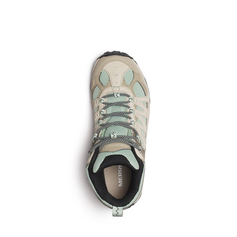 BOTIN MUJER ACCENTOR 3 MID WATERPROOF CAFE  CLARO MERRELL - 5