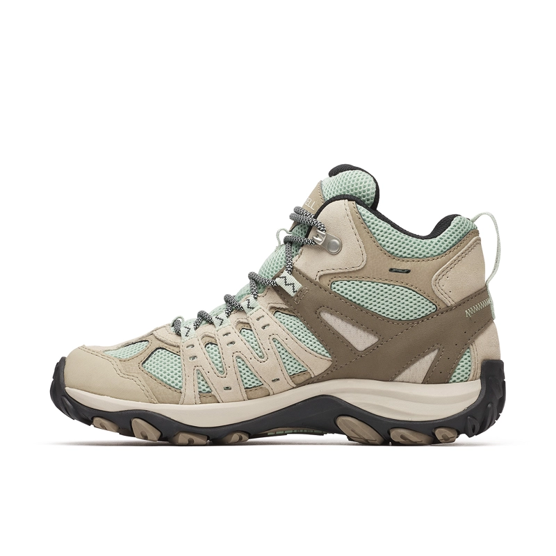 BOTIN MUJER ACCENTOR 3 MID WATERPROOF CAFE  CLARO MERRELL - 6