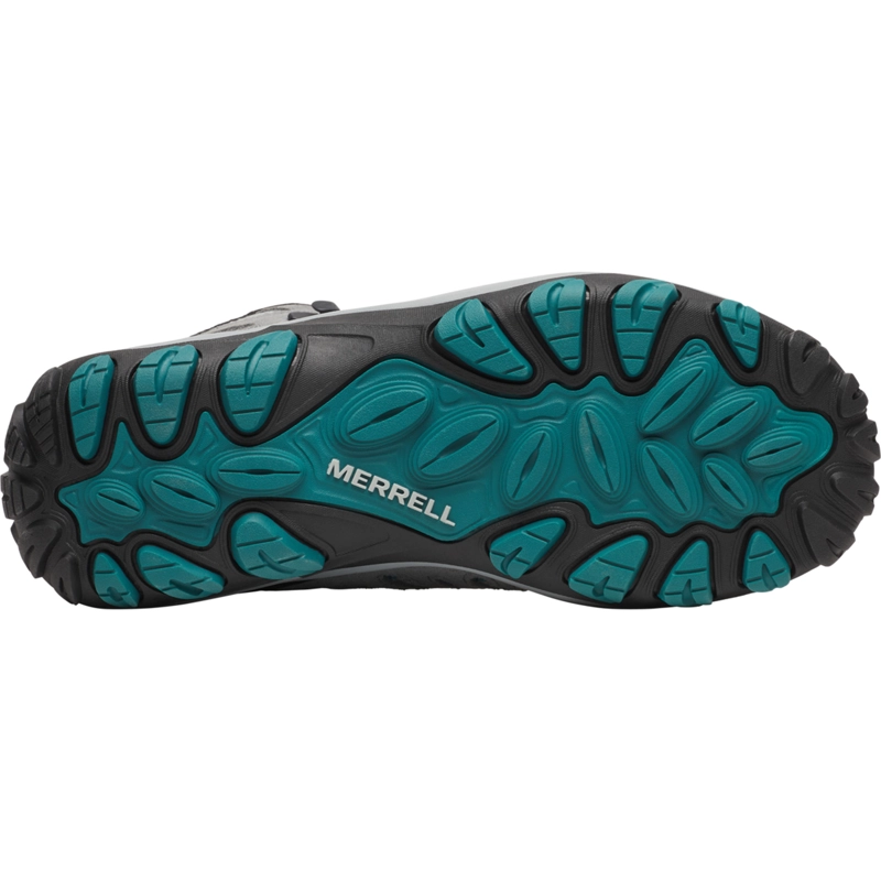 BOTIN MUJER CROSSLANDER 3 MID WATERPROOF GRIS MERRELL - 7