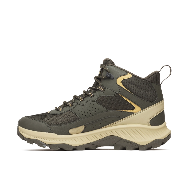 BOTIN HOMBRE SPEED STRIKE 2 MID WPROOF VERDE MERRELL - 2