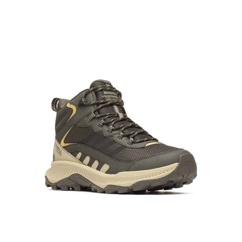 BOTIN HOMBRE SPEED STRIKE 2 MID WPROOF VERDE MERRELL - 5