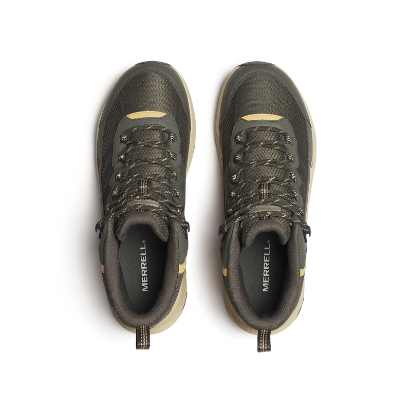 BOTIN HOMBRE SPEED STRIKE 2 MID WPROOF VERDE MERRELL - 6