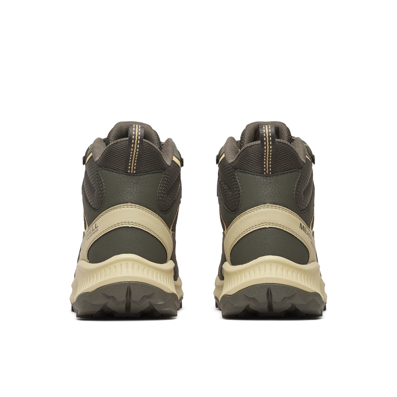 BOTIN HOMBRE SPEED STRIKE 2 MID WPROOF VERDE MERRELL - 7