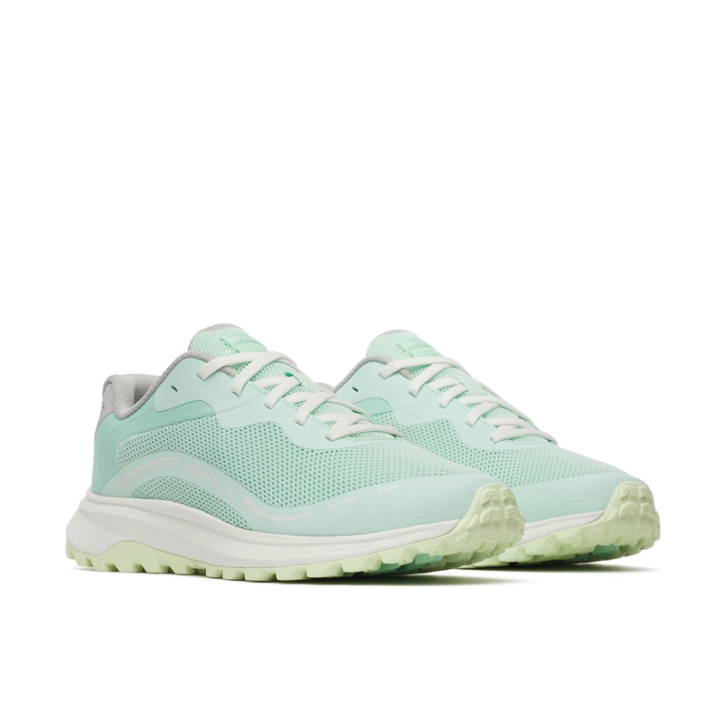 ZAPATILLA MUJER FLY STRIKE 2 VERDE CLARO MERRELL - 4