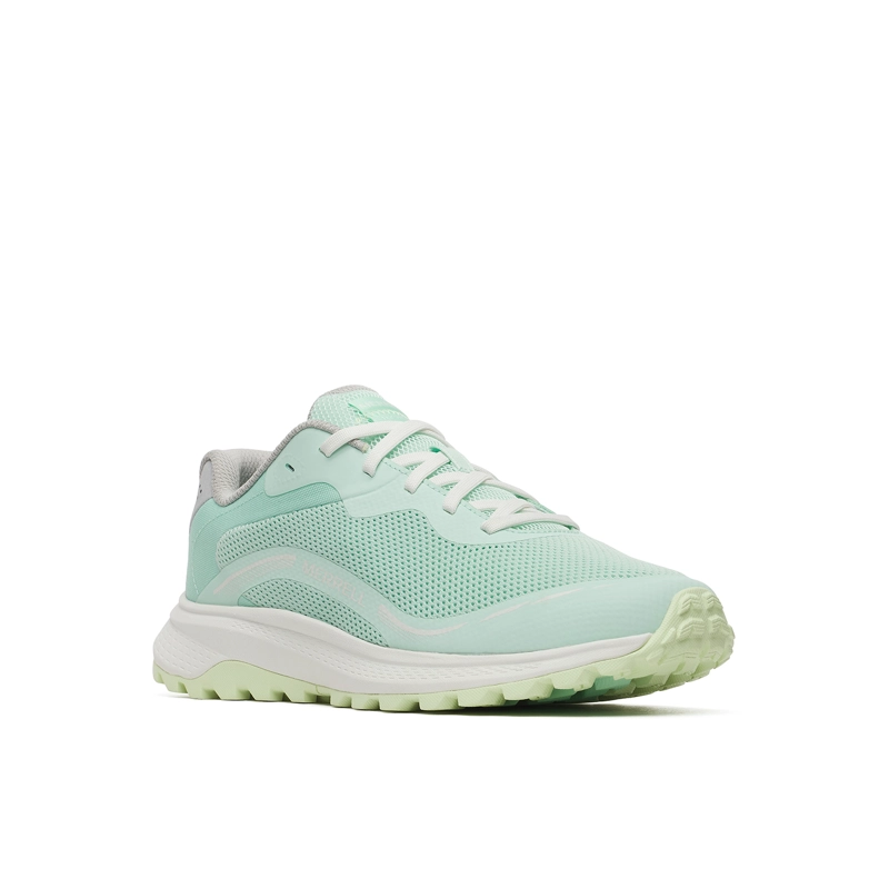 ZAPATILLA MUJER FLY STRIKE 2 VERDE CLARO MERRELL - 5