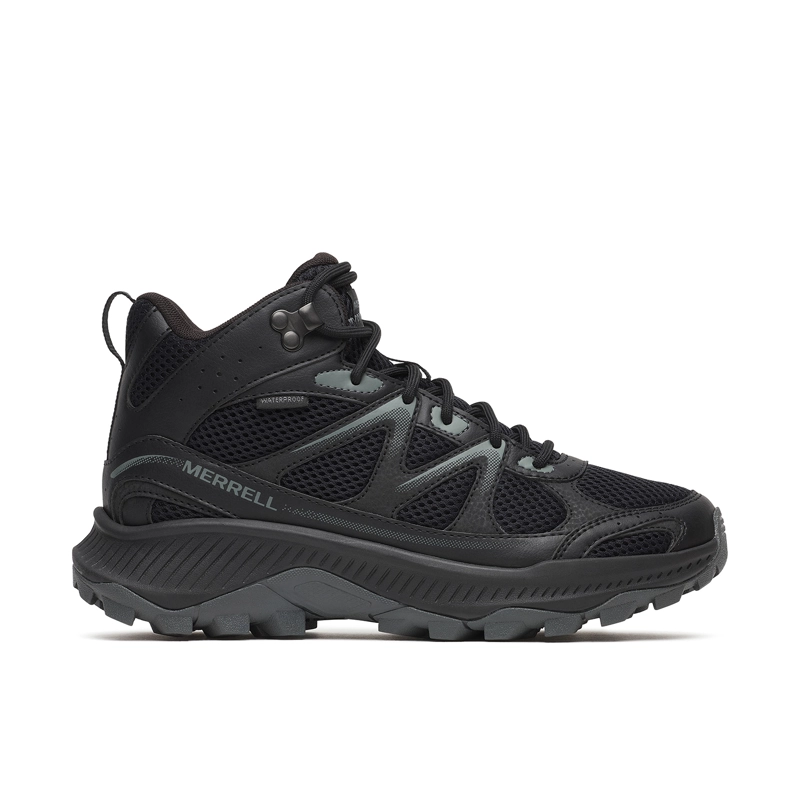 BOTIN MUJER TEMPO EXP MID WATERPROOF NEGRO MERRELL - 1
