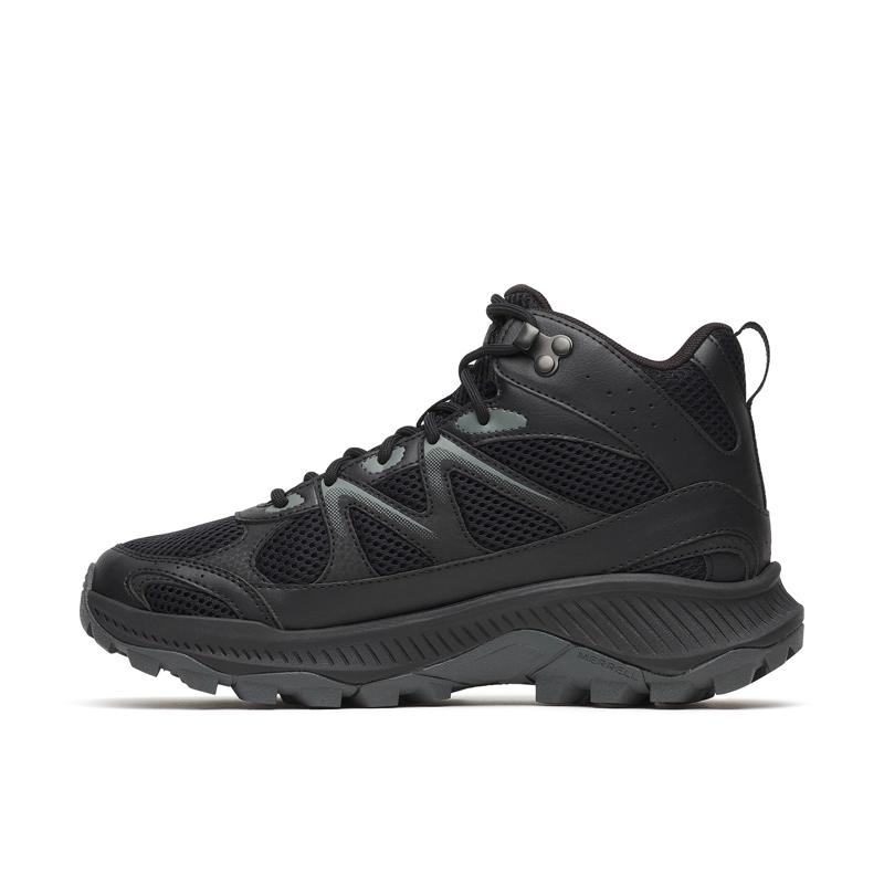 BOTIN MUJER TEMPO EXP MID WATERPROOF NEGRO MERRELL - 2