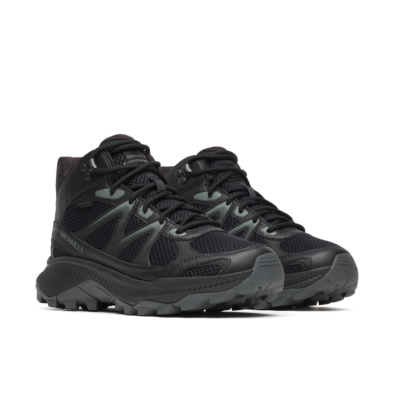 BOTIN MUJER TEMPO EXP MID WATERPROOF NEGRO MERRELL - 4