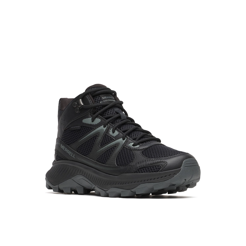 BOTIN MUJER TEMPO EXP MID WATERPROOF NEGRO MERRELL - 5
