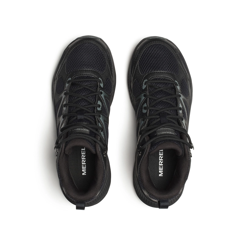 BOTIN MUJER TEMPO EXP MID WATERPROOF NEGRO MERRELL - 6