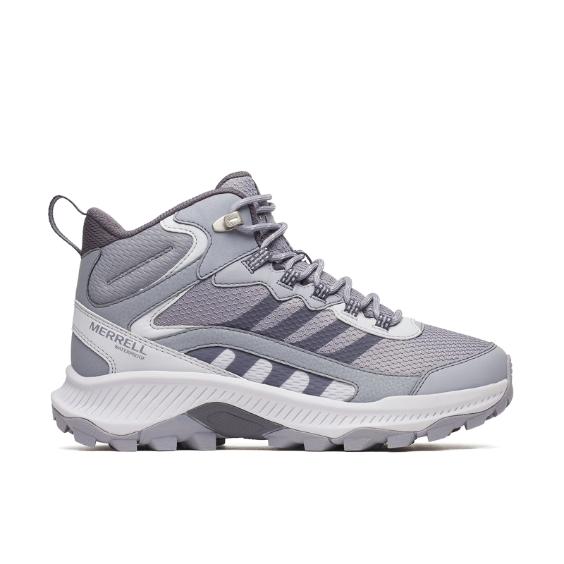 BOTIN MUJER SPEED STRIKE 2 MID WATERPROOF GRIS MERRELL - 1