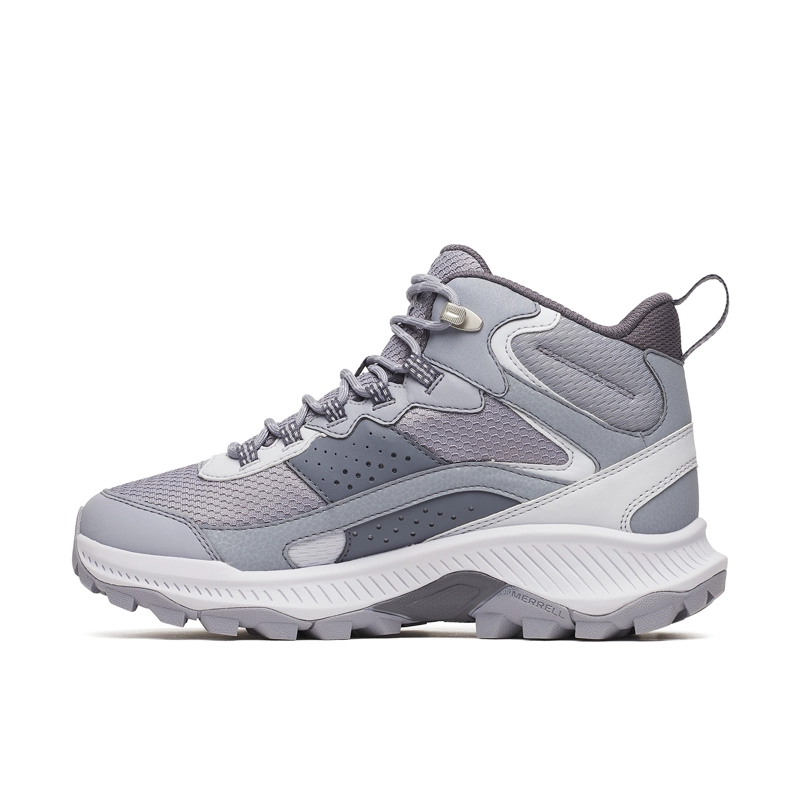 BOTIN MUJER SPEED STRIKE 2 MID WATERPROOF GRIS MERRELL - 2