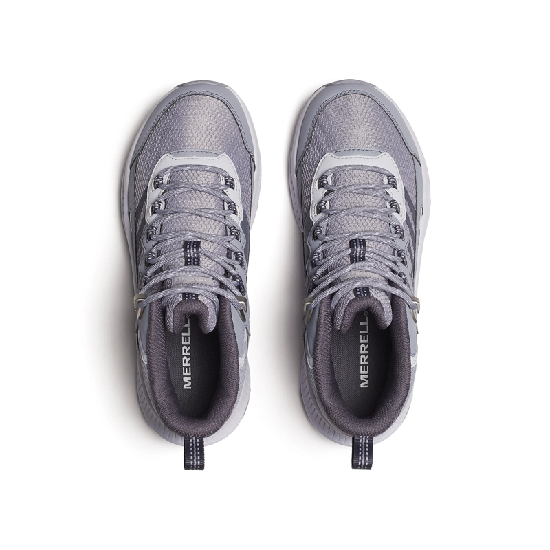 BOTIN MUJER SPEED STRIKE 2 MID WATERPROOF GRIS MERRELL - 6