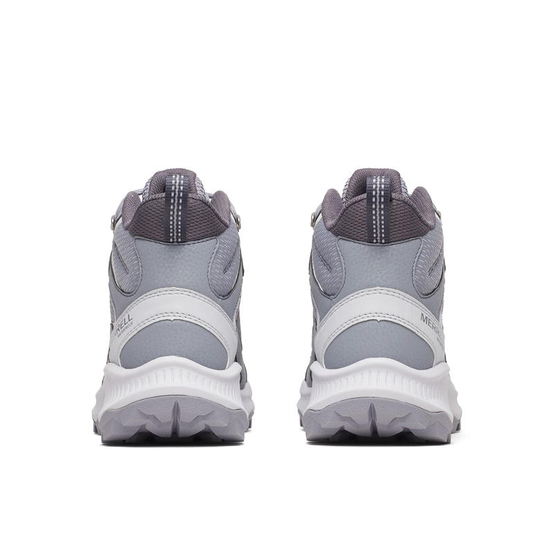 BOTIN MUJER SPEED STRIKE 2 MID WATERPROOF GRIS MERRELL - 7