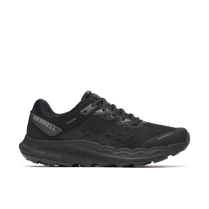 ZAPATILLA MUJER ANTORA 4 WATERPROOF NEGRO MERRELL - 1