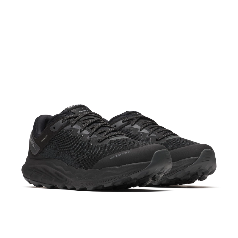 ZAPATILLA MUJER ANTORA 4 WATERPROOF NEGRO MERRELL - 4