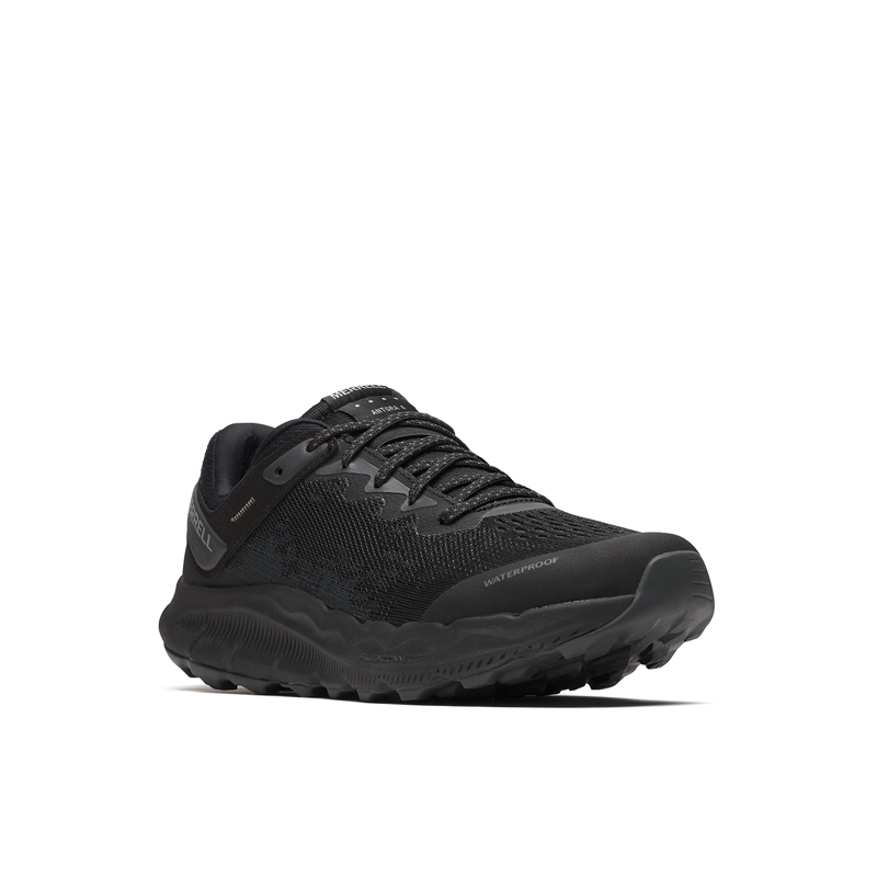ZAPATILLA MUJER ANTORA 4 WATERPROOF NEGRO MERRELL - 5