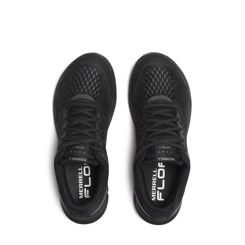 ZAPATILLA MUJER ANTORA 4 WATERPROOF NEGRO MERRELL - 6
