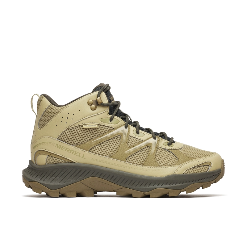 BOTIN HOMBRE TEMPO EXP MID WATERPROOF BEIGE MERRELL - 1