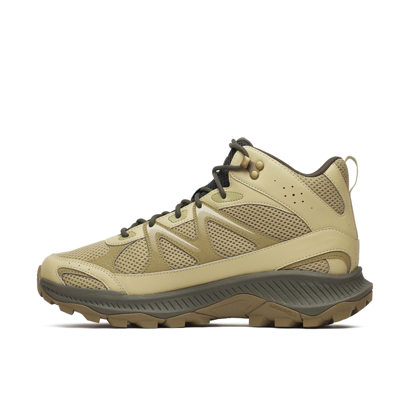 BOTIN HOMBRE TEMPO EXP MID WATERPROOF BEIGE MERRELL - 2