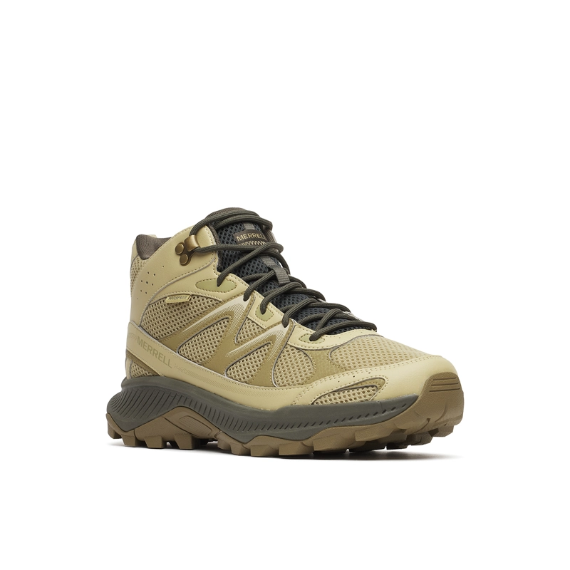 BOTIN HOMBRE TEMPO EXP MID WATERPROOF BEIGE MERRELL - 5