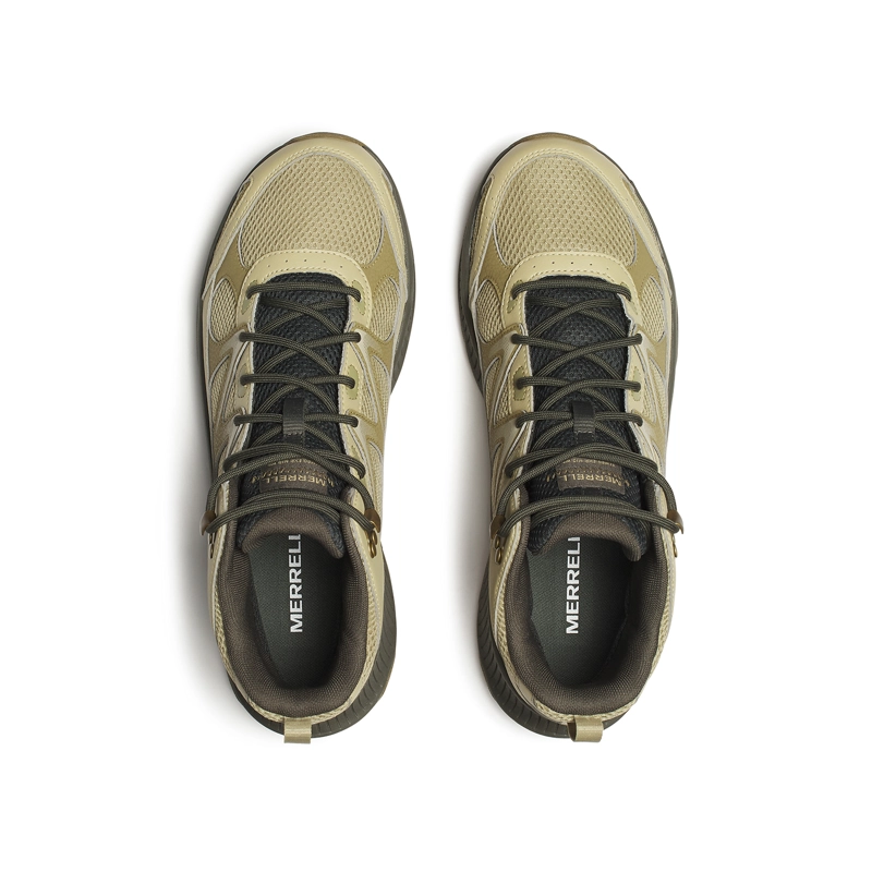 BOTIN HOMBRE TEMPO EXP MID WATERPROOF BEIGE MERRELL - 6