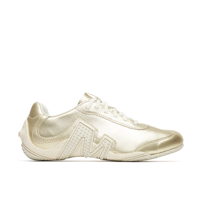 ZAPATILLA CUERO MUJER RELAY FLY VENT METALLIC SE DORADO MERRELL - 1