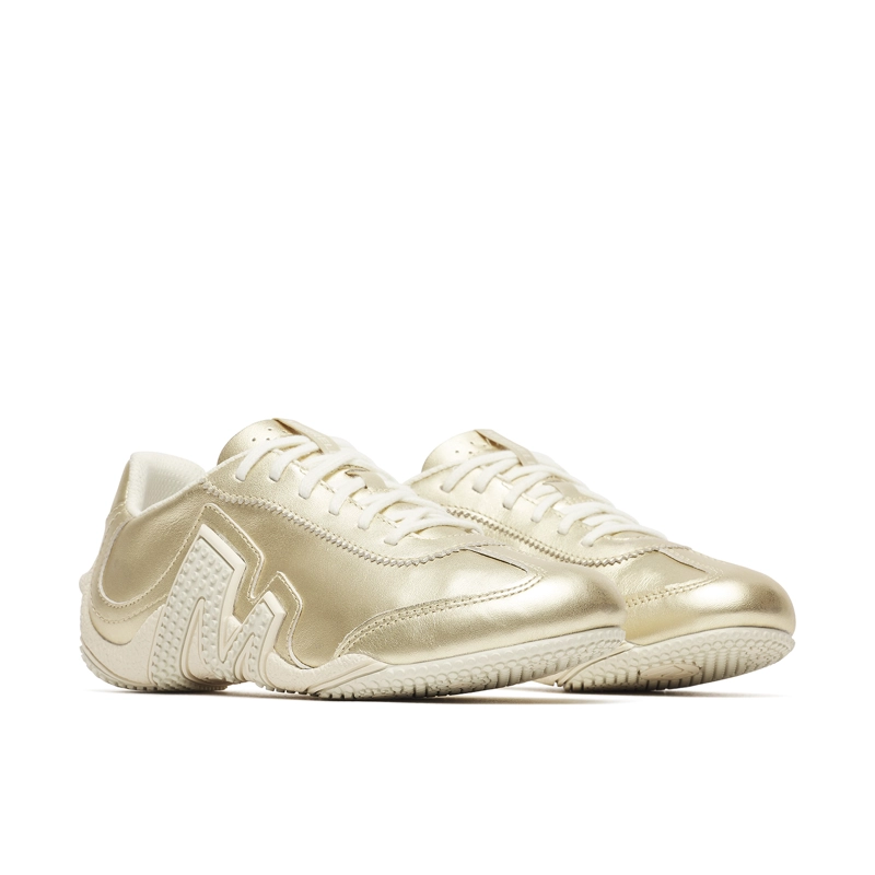 ZAPATILLA CUERO MUJER RELAY FLY VENT METALLIC SE DORADO MERRELL - 4