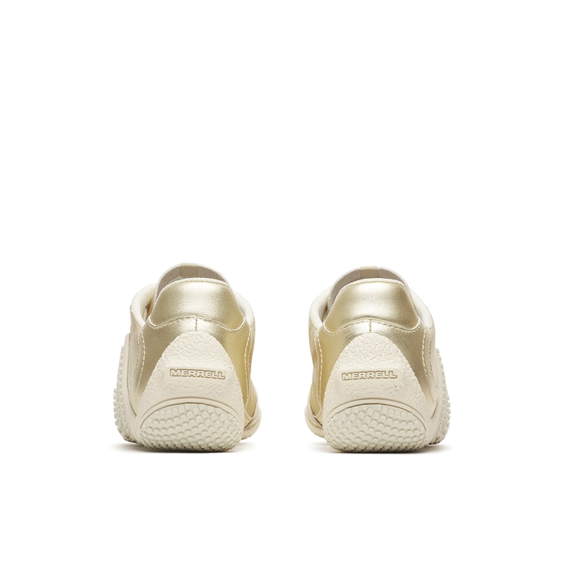 ZAPATILLA CUERO MUJER RELAY FLY VENT METALLIC SE DORADO MERRELL - 7