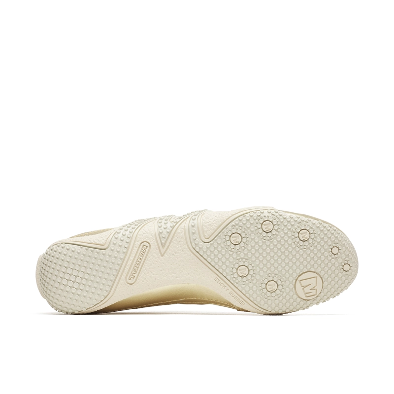 ZAPATILLA CUERO MUJER RELAY FLY VENT METALLIC SE DORADO MERRELL - 8