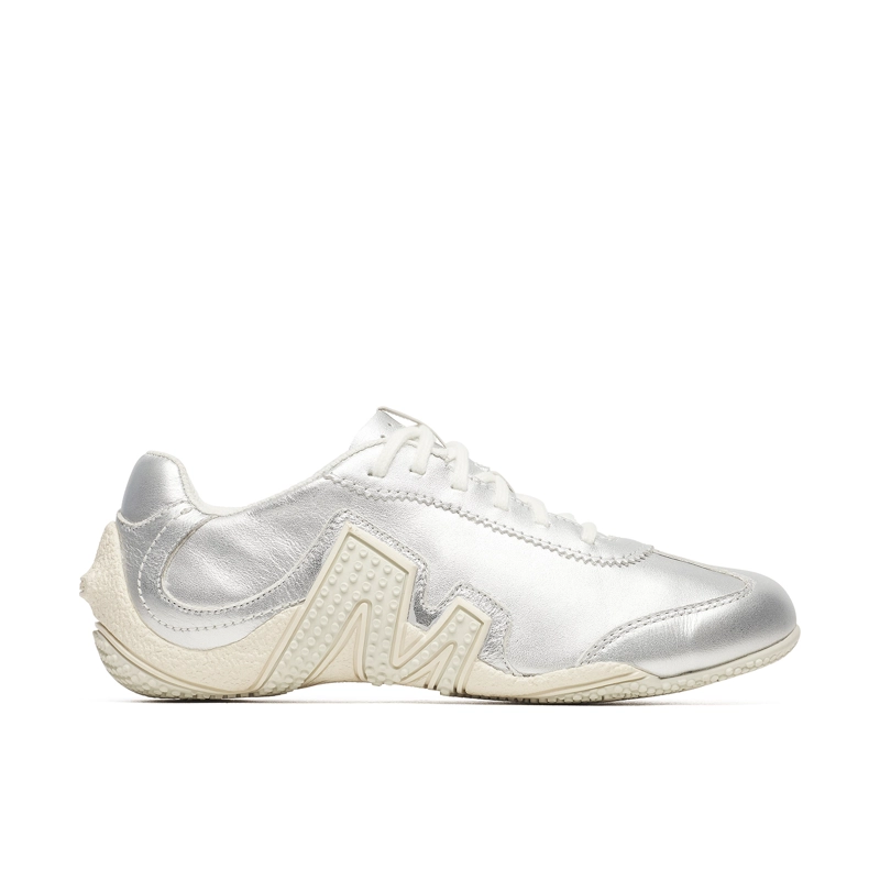 ZAPATILLA CUERO MUJER RELAY FLY VENT METALLIC SE PLATEADO MERRELL - 1