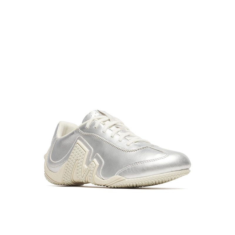 ZAPATILLA CUERO MUJER RELAY FLY VENT METALLIC SE PLATEADO MERRELL - 5