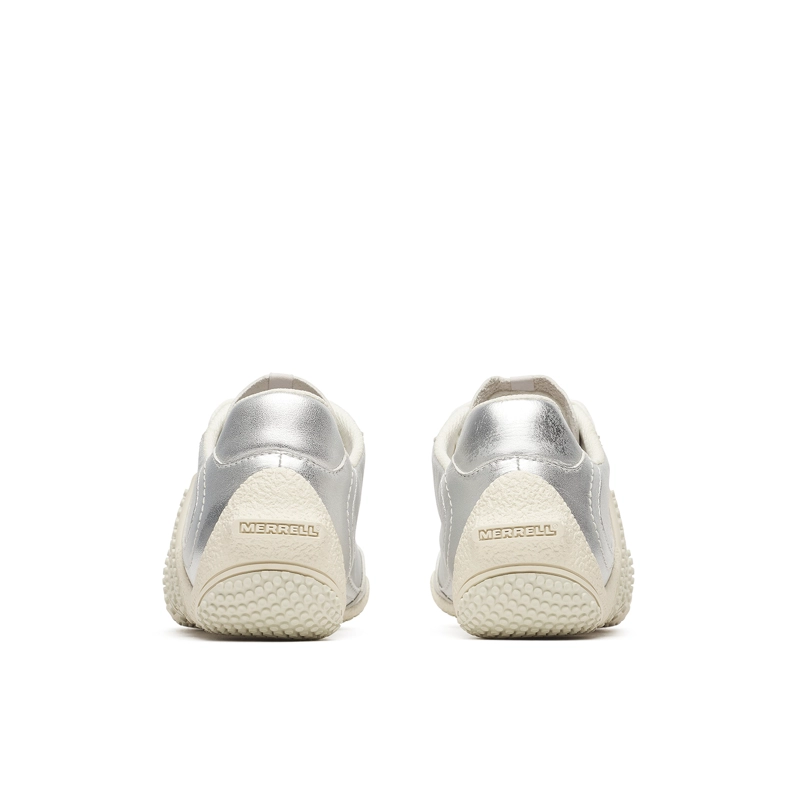 ZAPATILLA CUERO MUJER RELAY FLY VENT METALLIC SE PLATEADO MERRELL - 7