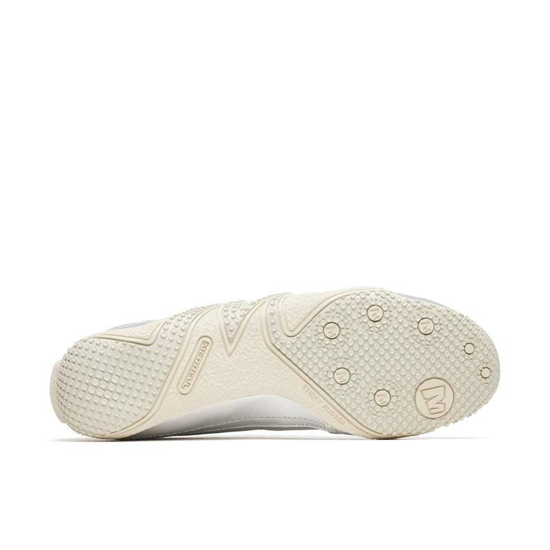 ZAPATILLA CUERO MUJER RELAY FLY VENT METALLIC SE PLATEADO MERRELL - 8