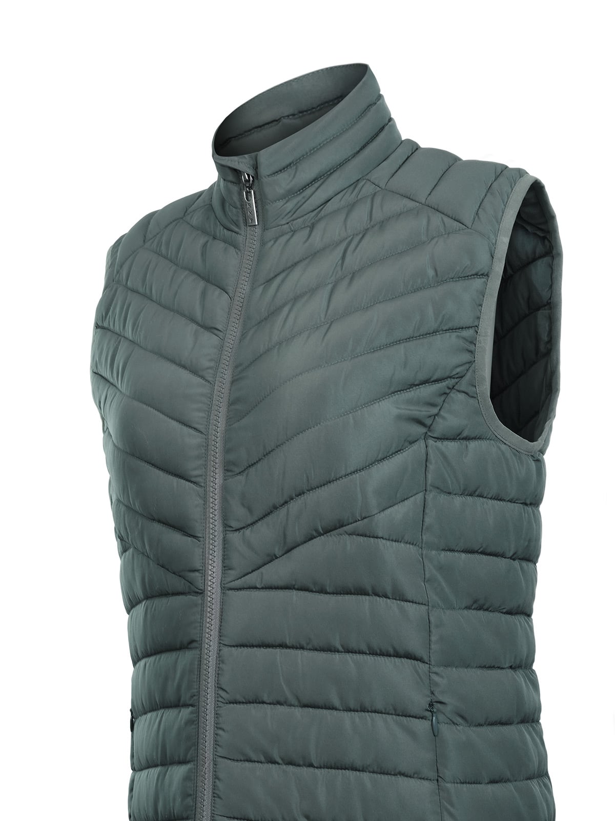 PARKA THERMORE MUJER GINKO VERDE ROCKFORD - 4