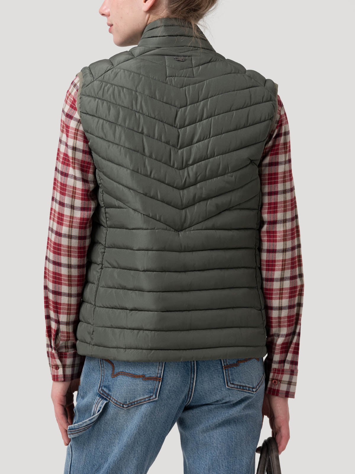 PARKA THERMORE MUJER GINKO VERDE ROCKFORD - 6