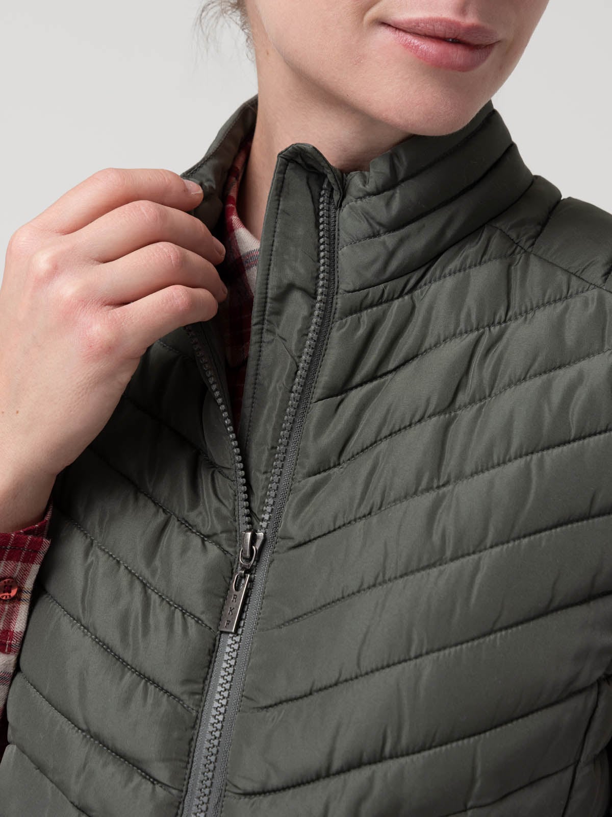 PARKA THERMORE MUJER GINKO VERDE ROCKFORD - 7