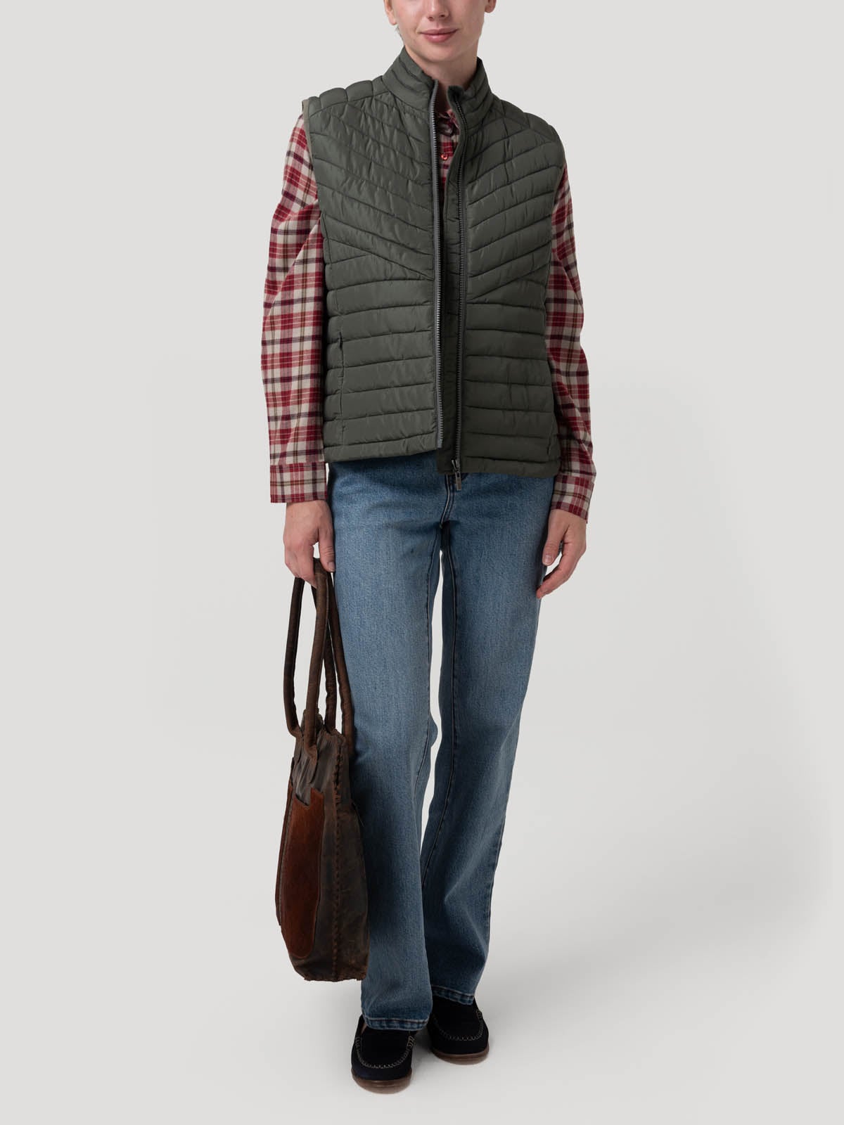 PARKA THERMORE MUJER GINKO VERDE ROCKFORD - 8